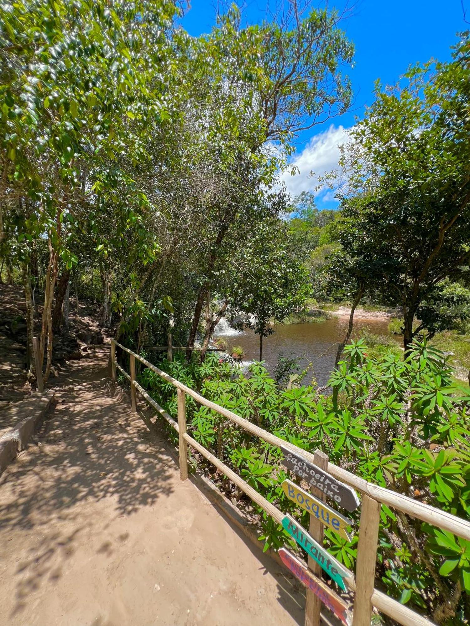 Reserva Do Bosque Hospedaria E Natureza Ibicoara Exterior foto
